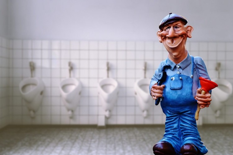 トイレが汚い会社